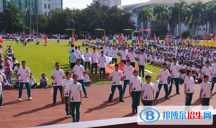 海南華僑中學怎么樣、好不好