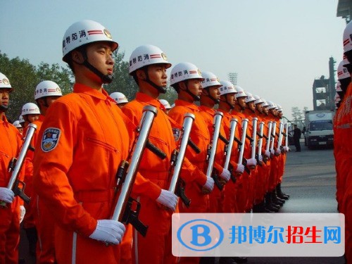 四川2020年公立消防工程技術(shù)學校