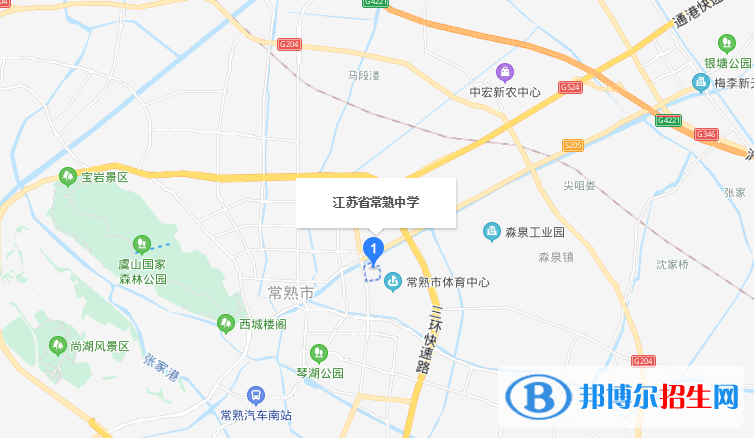 江蘇常熟中學地址在哪里