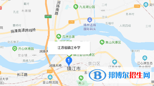 江蘇鎮(zhèn)江中學地址在哪里