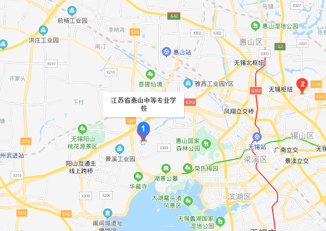 江蘇惠山中等專業(yè)學校地址在哪里