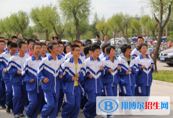 張北縣第一中學(xué)2021年簡章