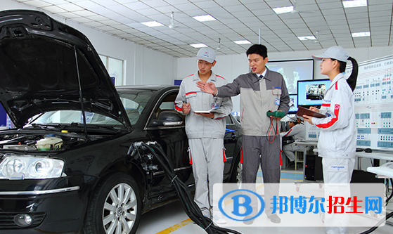 貴陽2021年職高和汽修學校哪個好