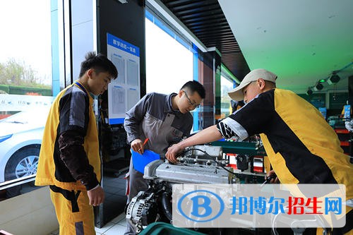 廣東2021年初中生能讀的汽修學校