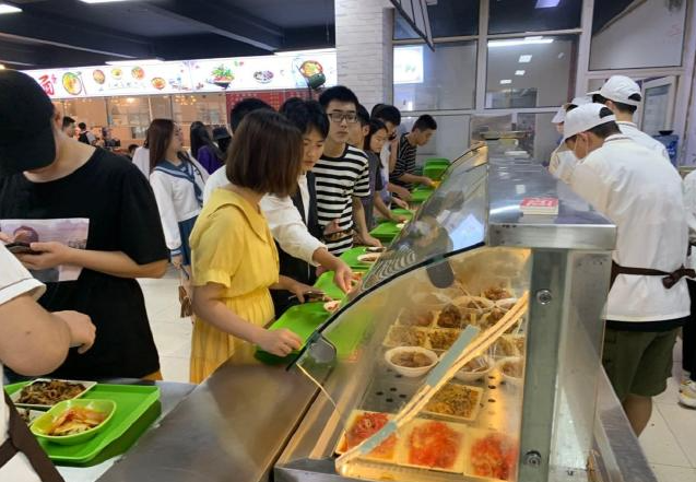 四川交通職業(yè)技術學院食堂情況