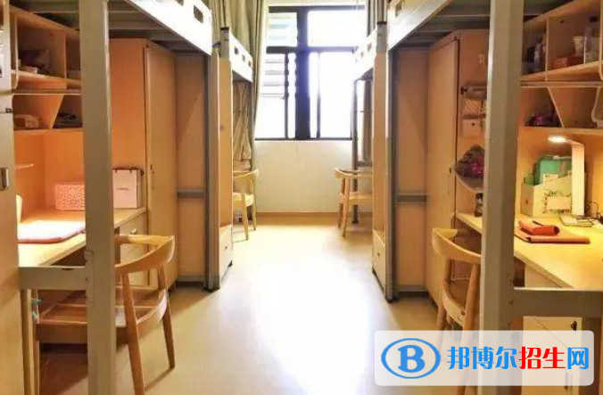 陜西盛華高新技術學校2022年宿舍條件