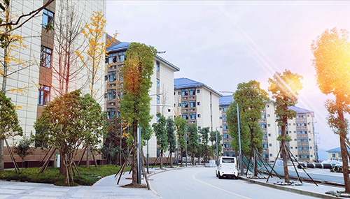 達州職業(yè)技術(shù)學院2022年宿舍條件