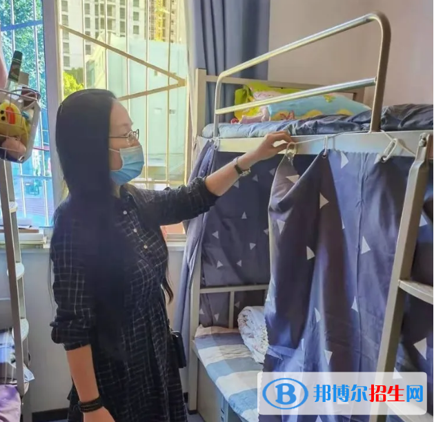 西安綜合職業(yè)中等專業(yè)學校2022年宿舍條件