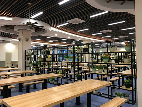 重慶工程職業(yè)技術學院食堂情況