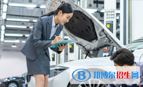 浙江2022年讀什么汽修學校最有前途