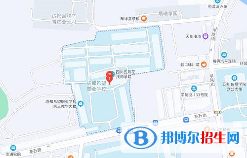 成都希望職業(yè)學校2022年地址在哪里