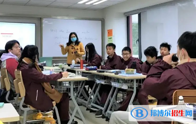 武外英中國際學(xué)校2023年學(xué)費標(biāo)準(zhǔn)