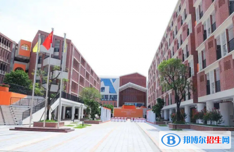 南海外國語學校2023年課程體系2
