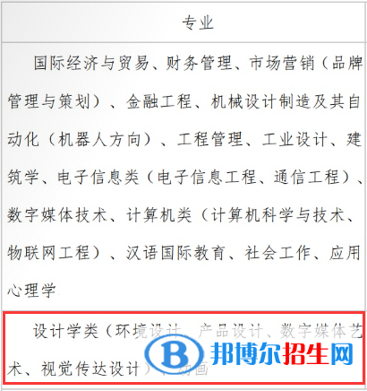 北京工業(yè)大學(xué)耿丹學(xué)院藝術(shù)類專業(yè)有哪些？（藝術(shù)類專業(yè)）