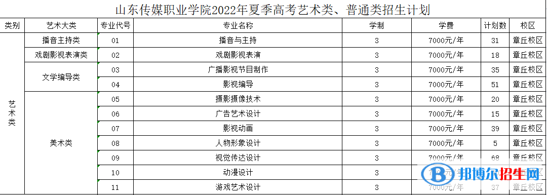 山東傳媒職業(yè)學(xué)院藝術(shù)類專業(yè)有哪些？（藝術(shù)類專業(yè)）
