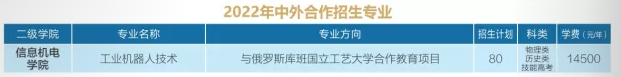 湖北生態(tài)工程職業(yè)技術(shù)學院有哪些中外合作辦學專業(yè)?(附名單)