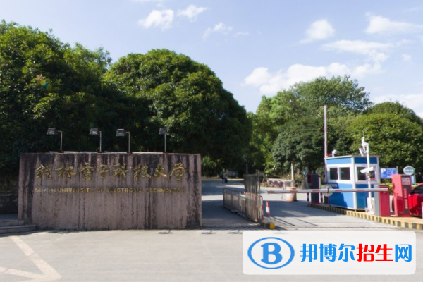 歷年桂林電子科技大學2022全國排名榜(軟科+校友會）-2023參考
