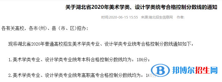 2022漢江師范學院藝術(shù)類錄取分數(shù)線（含2020-2021歷年）