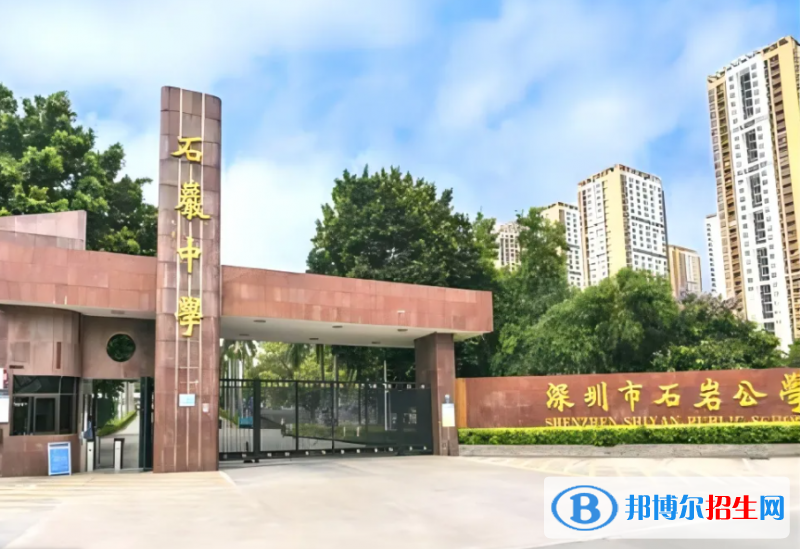 深圳石巖公學學校國際部小學2023年課程體系