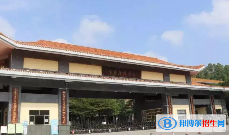 2023陽江私立高中學校有哪些，陽江私立高中學校匯總和簡介