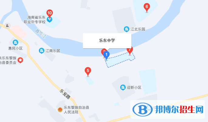 樂(lè)東中學(xué)2023年地址在哪里 
