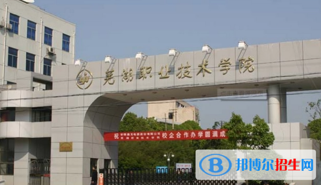2023蕪湖公辦?？茖W校一覽表