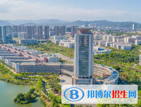 2022泉州市大學(xué)排名(校友會(huì))