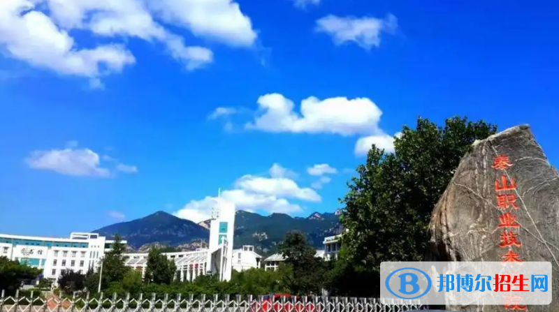 泰山職業(yè)技術(shù)學(xué)院2022年各個專業(yè)錄取分數(shù)線匯總