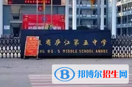 廬江五中、廬南學(xué)校2022年分?jǐn)?shù)線是多少?(2023參考)