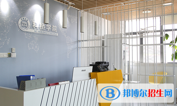 科橋?qū)W院2023年入學條件