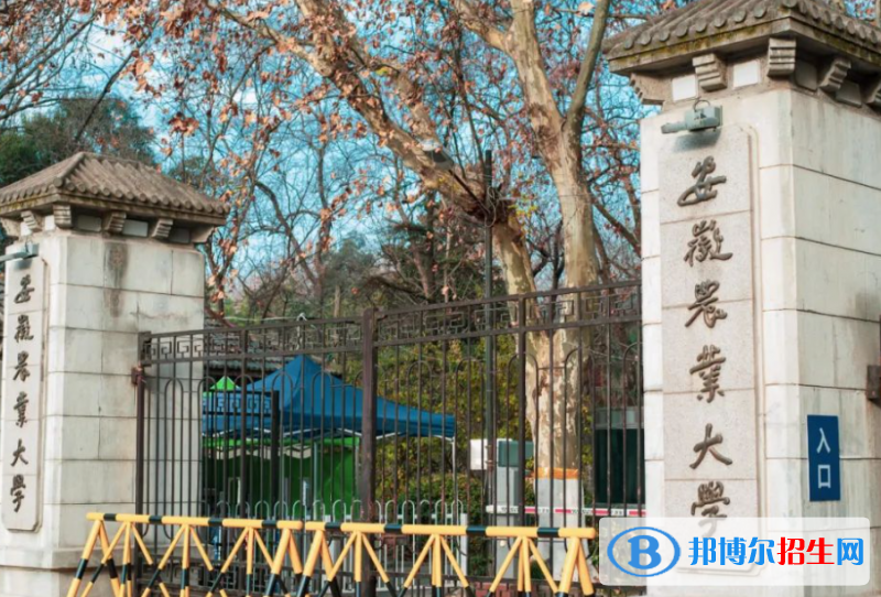 安徽農(nóng)業(yè)大學(xué)是不是985大學(xué)？
