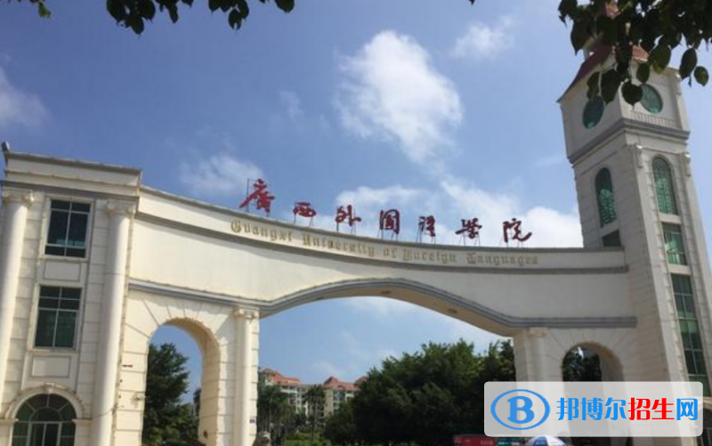 廣西外國語學(xué)院是幾本？是985和211嗎？