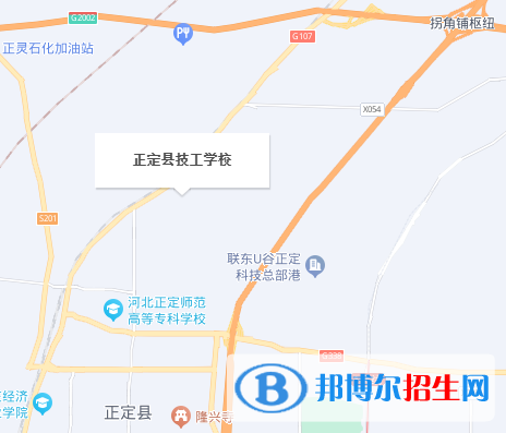 正定技工學(xué)校地址在哪里，哪個(gè)地區(qū)，哪個(gè)城市?