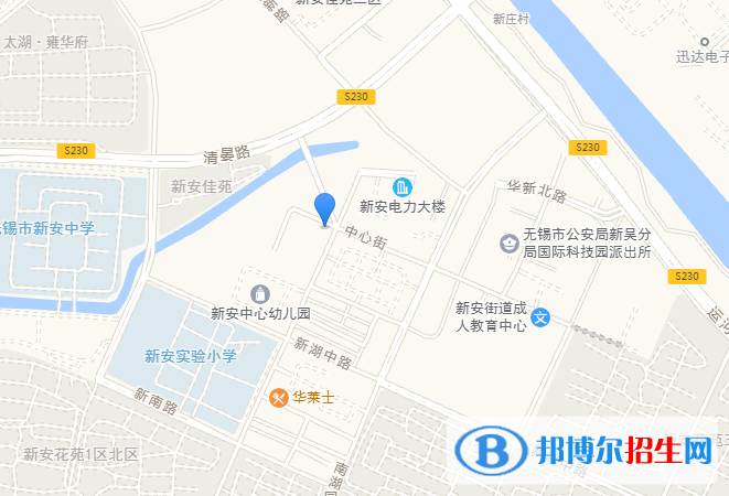 無錫行知科技學(xué)校地址在哪里，哪個(gè)地區(qū)，哪個(gè)城市?