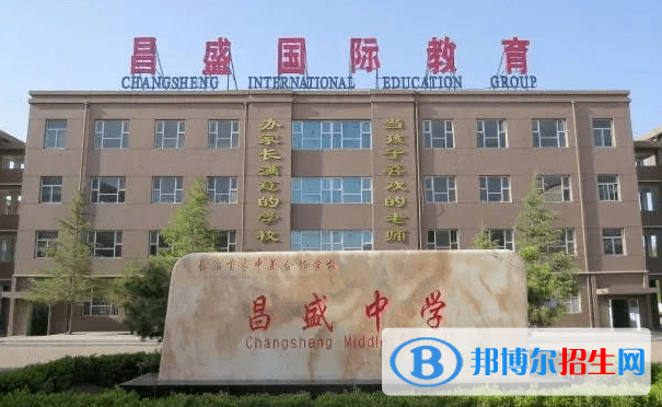 潞城區(qū)昌盛中學2022錄取分數(shù)線（2023參考）