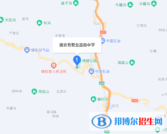 鎮(zhèn)安縣職業(yè)高級中學(xué)地址在哪里，哪個地區(qū)，哪個城市?