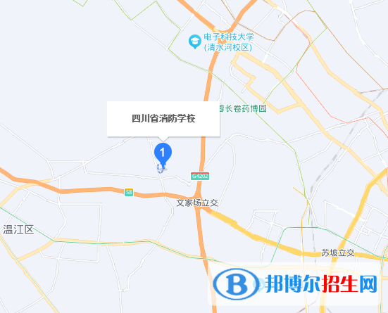 四川消防學校地址在哪里，哪個地區(qū)，哪個城市?