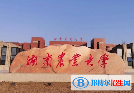 懷化學院和湖南農(nóng)業(yè)大學哪個好？