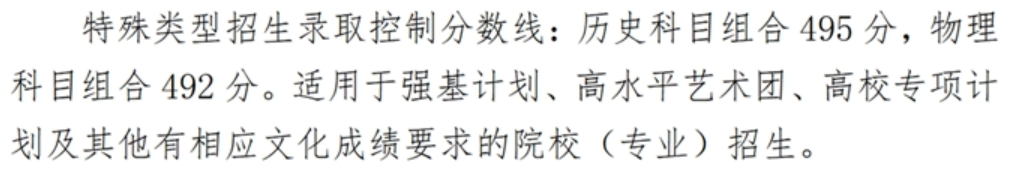 2023河北高考特殊類型分數(shù)線多少分(含2021-2022歷年) 2023河北高考特殊類型分數(shù)線多少分(含2021-2022歷年)