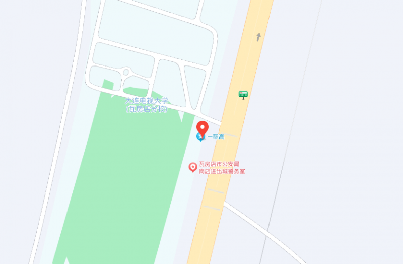 瓦房店市第一中等職業(yè)技術(shù)專業(yè)學(xué)校地址，乘車路線