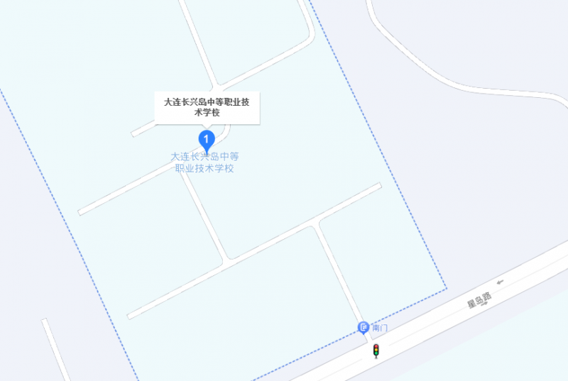 大連長(zhǎng)興島中等職業(yè)技術(shù)學(xué)校地址，乘車路線