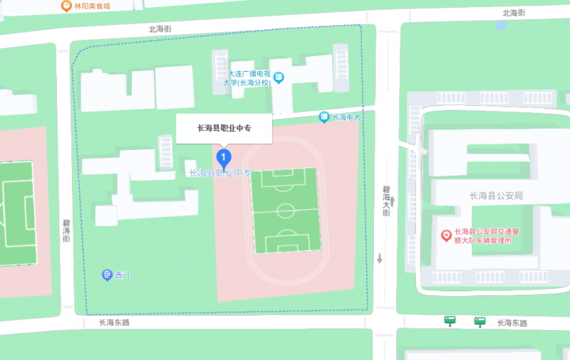 長?？h中等職業(yè)技術(shù)專業(yè)學(xué)校地址，乘車路線