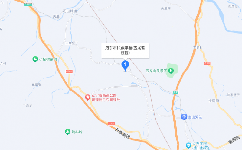 丹東市民族中等職業(yè)技術(shù)專(zhuān)業(yè)學(xué)校地址，乘車(chē)路線
