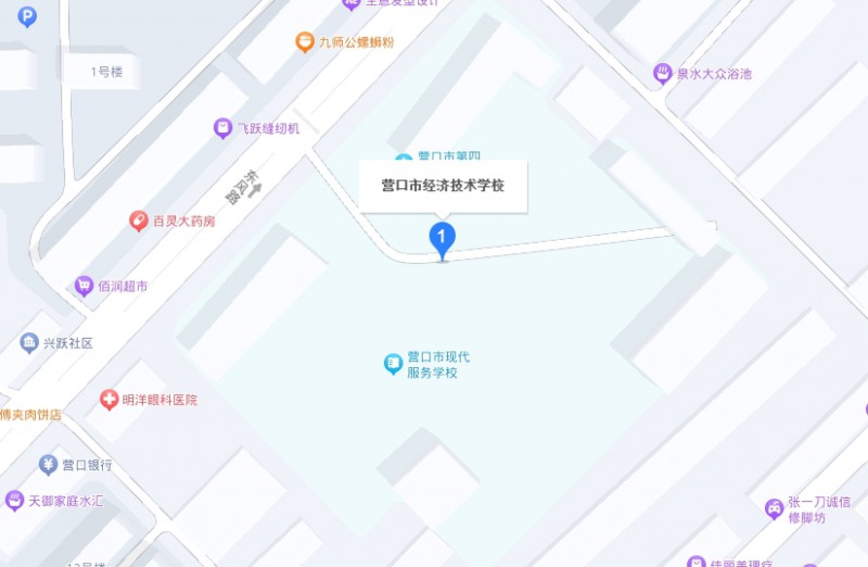 營口市經(jīng)濟技術(shù)學校地址，乘車路線