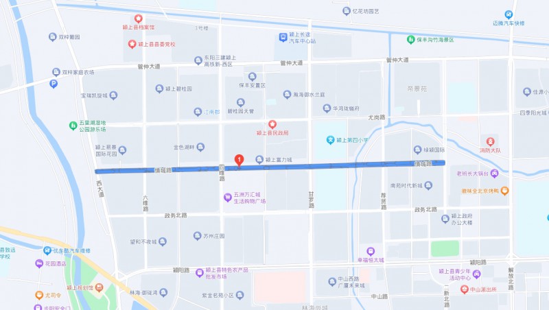 潁上縣止戈體育運(yùn)動(dòng)學(xué)校地址，乘車路線