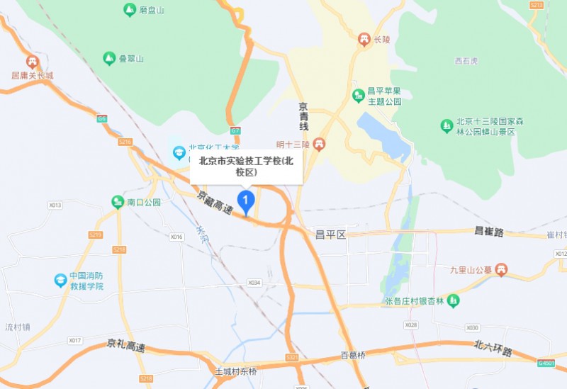 北京市實(shí)驗(yàn)技工學(xué)校地址，乘車路線