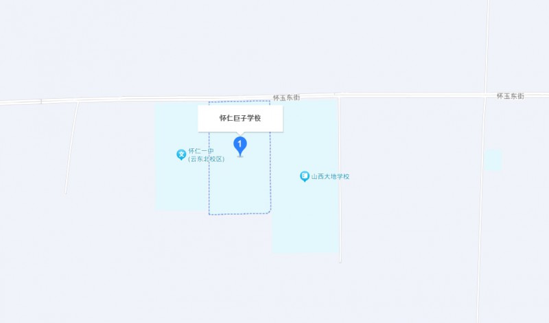 懷仁縣巨子職業(yè)學(xué)校地址，乘車路線