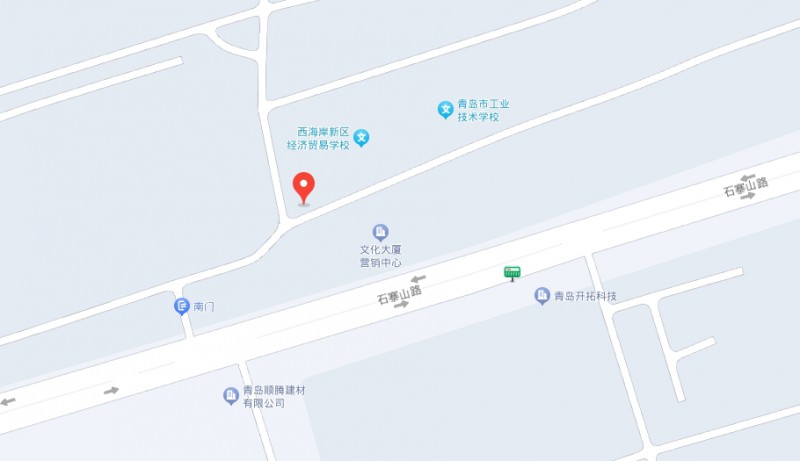 青島西海岸航海職業(yè)學(xué)校地址，乘車(chē)路線(xiàn)
