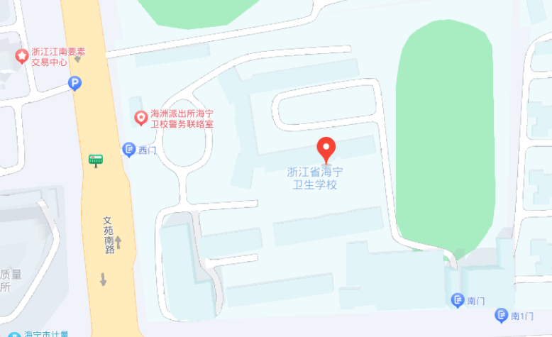 海寧衛(wèi)生學(xué)校地址，乘車(chē)路線 