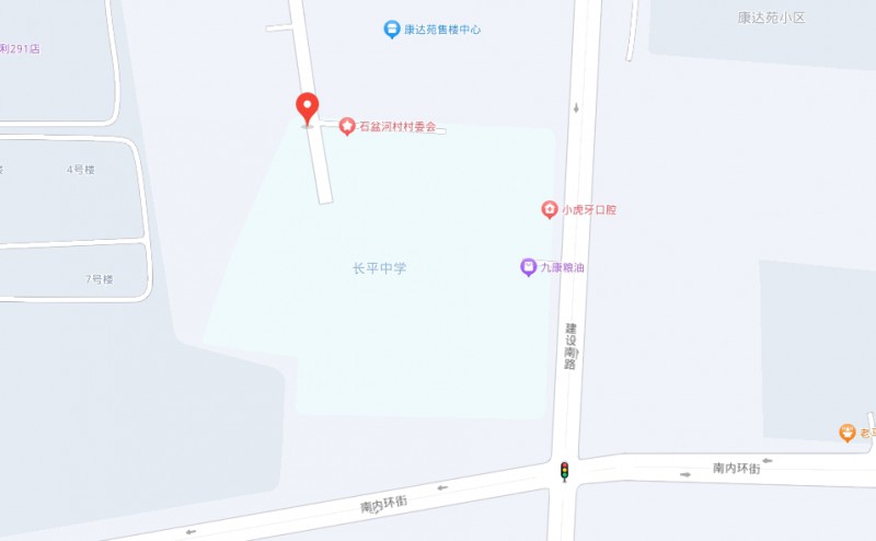 高平長(zhǎng)平中學(xué)(職高部)地址，乘車路線